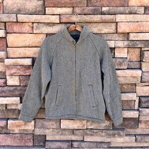Norm Thompson Wool Jacket | Men’s Medium | Grey | Vintage Outerwear